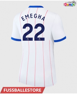 Günstige Chelsea Emmanuel Emegha #22 3rd trikot Damen 2026-27 Kurzarm